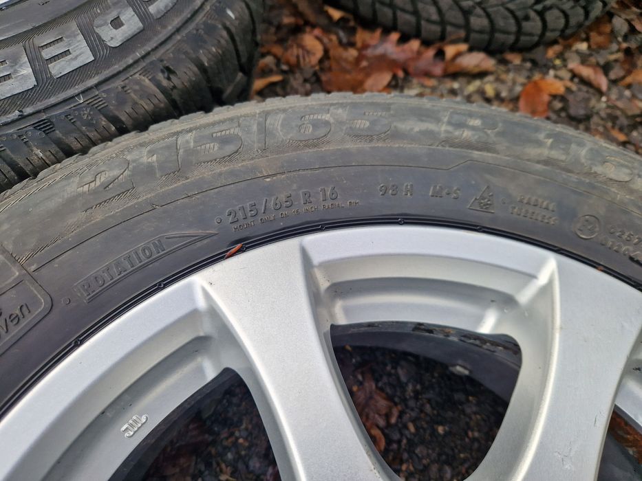 Alufelgi 16 cali Opel 5x110