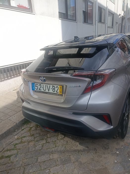 Toyota C-HR 1.8 Híbrido Exclusive + P.Luxury — photo 5
