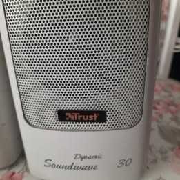 Colunas de som trust dynamic soundwave 30 #