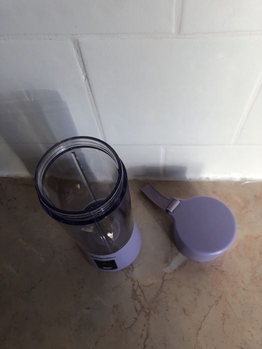 BlendyGo blender przenosny, kielichowy, lawendowy