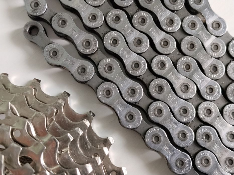 Kaseta z łańcuchem 9s biegów/rzędów Shimano Alivio 11-25t DH