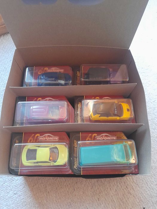Majorette Street Cars Komplet 18szt. 60 lecie