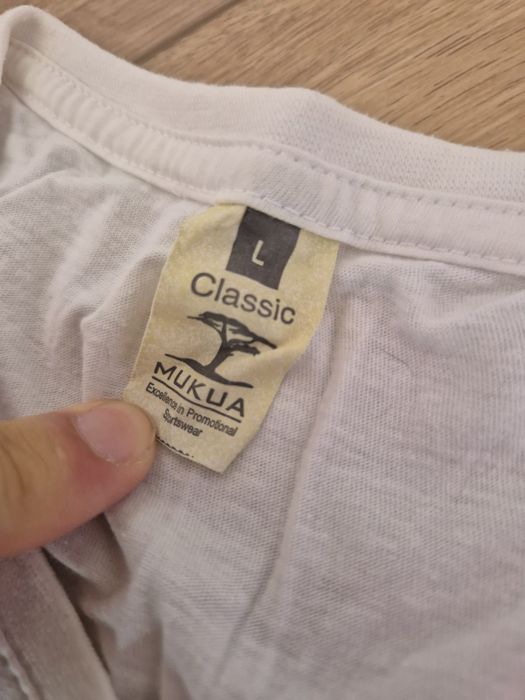 Koszulka Biała z Majorki