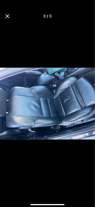 Fotele e46 coupe