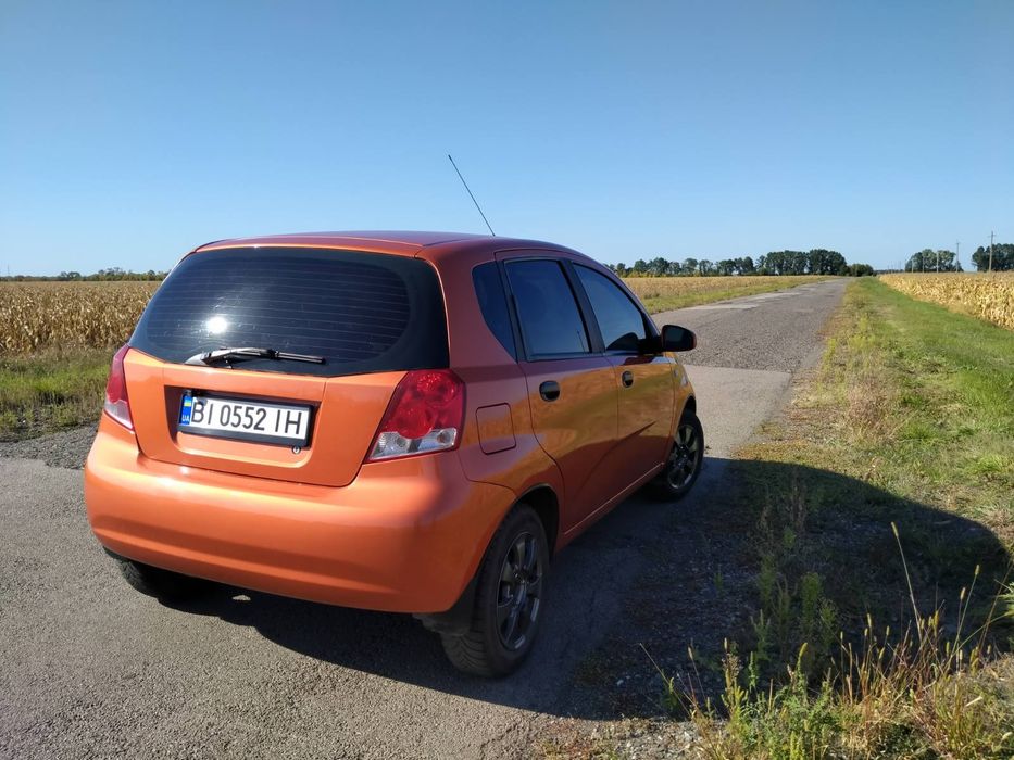 Продам Chevrolet aveo