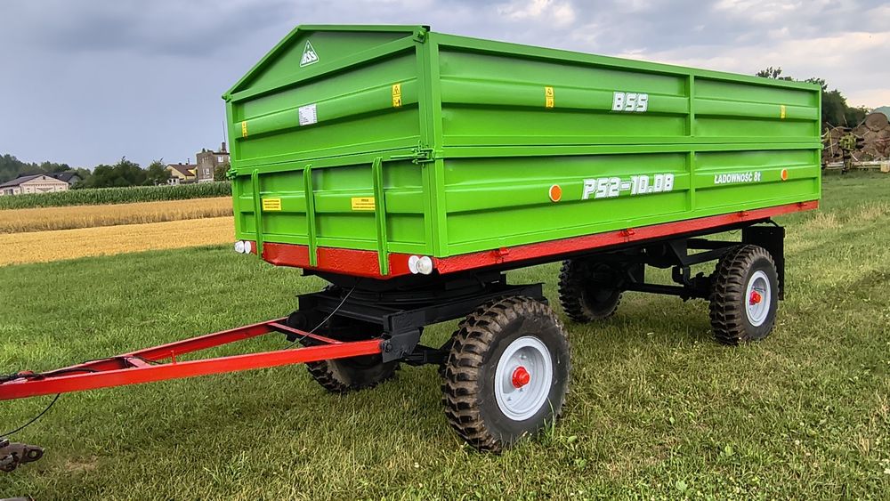 Przyczepa wywrotka Brandys bbs 7t Sanok Autosan hl