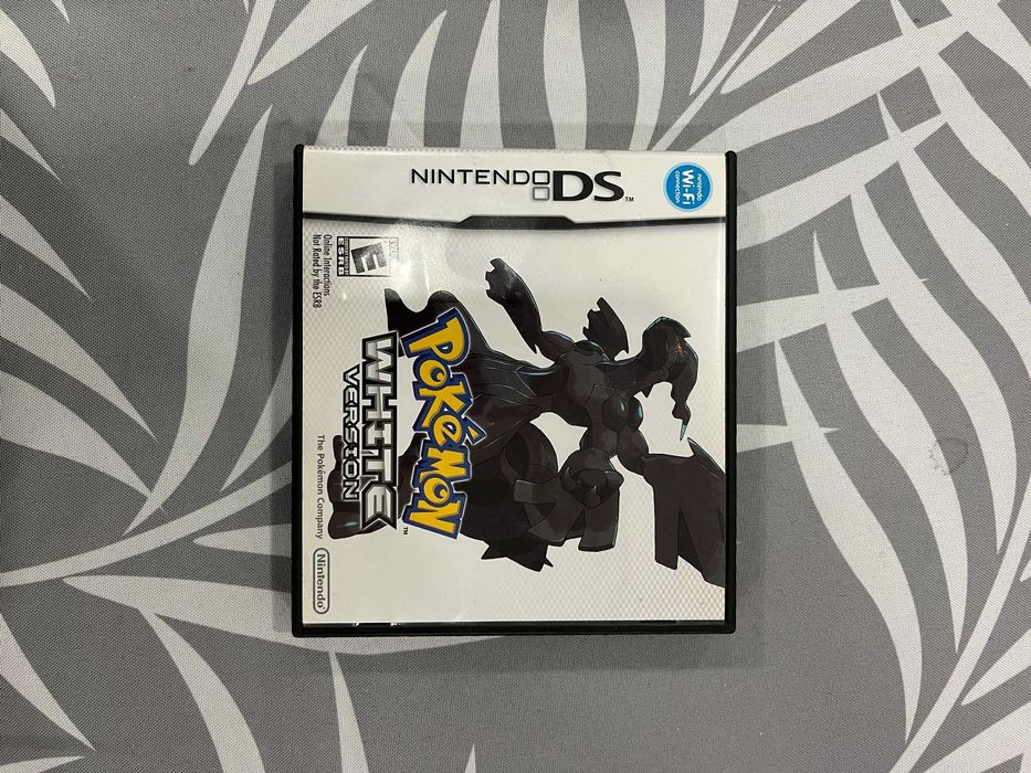 Pokemon White Version - DS (COMPLETO)