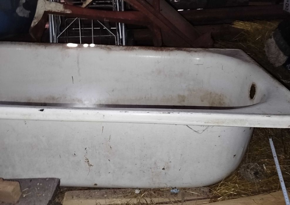 Ванна чугунна під реставрацію