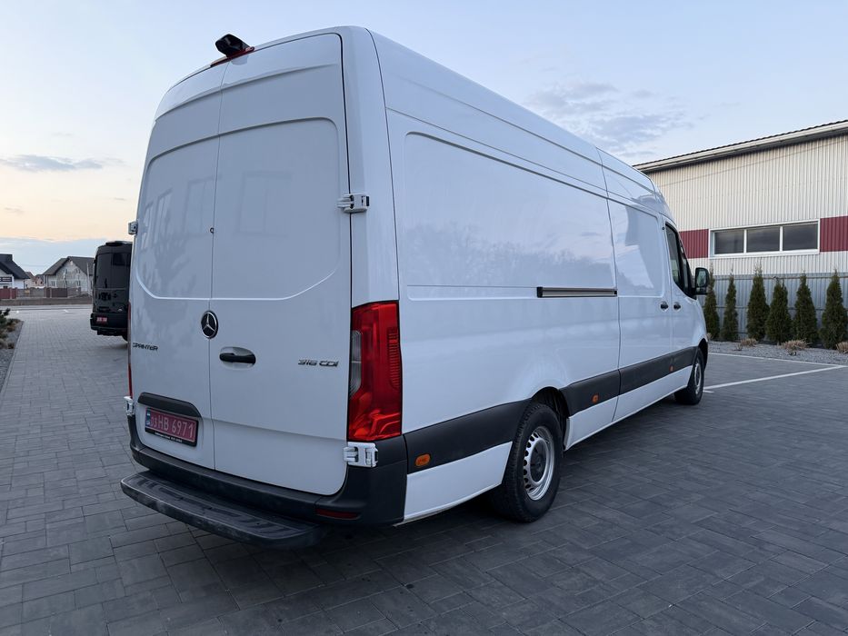 Mercedes Sprinter 316 MAXI 907 2.2D Свіжий