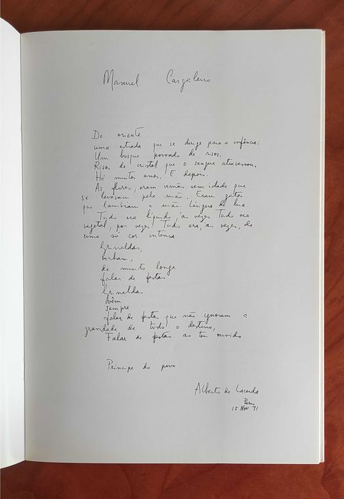 Manuel Cargaleiro. 1973