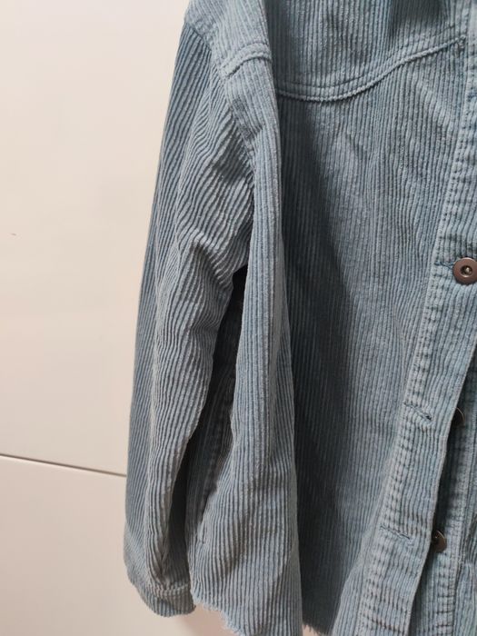 Вельветова куртка сорочка Zara р.S