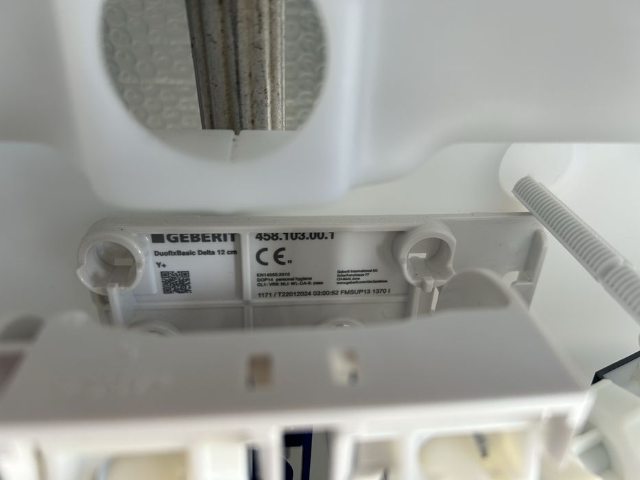 Geberit DuofixBasic Delta 12 cm Installation Frame64285121753345122