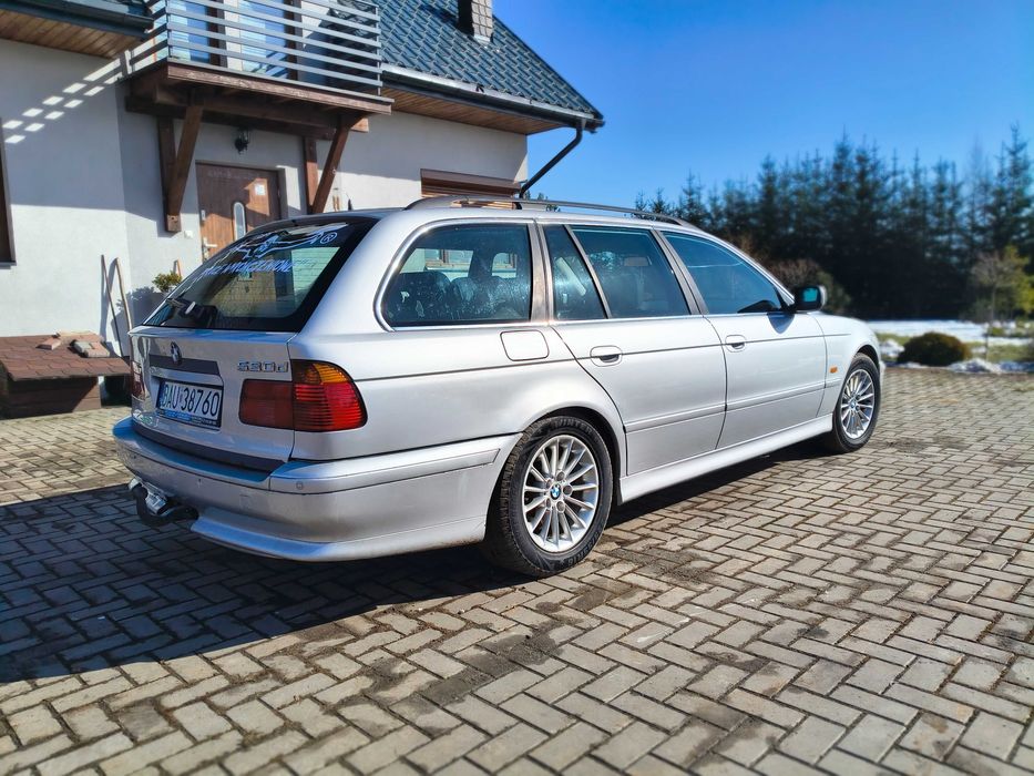 BMW E39, 530d, 2001r 193KM