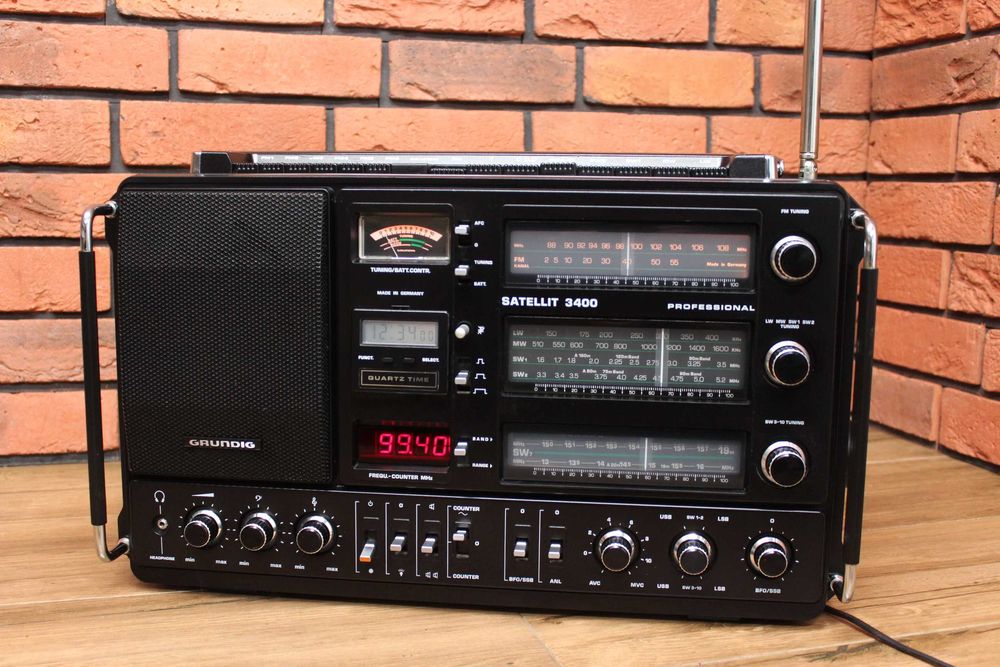 ‼️ *** Radio Grundig 3400 Professional ‼️ *** Ładne Sprawne Po serwisie.