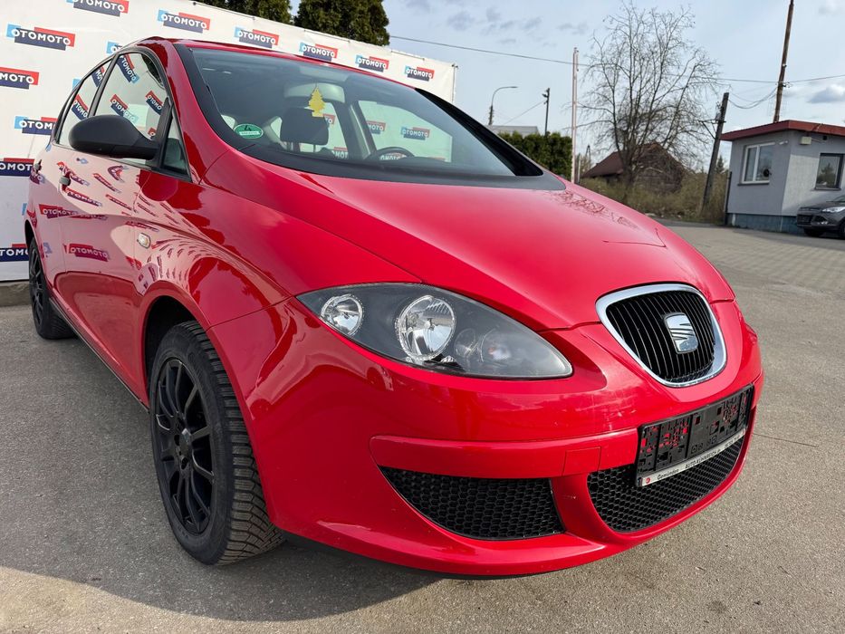 Seat Altea 1.6-Ben '' SR'' 102KM # 139 tys km SERWIS # Stan Idealny # Z Nimeic