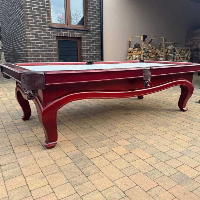 Stół bilardowy Queen Black 8FT/9FT – komplet z montażem gratis