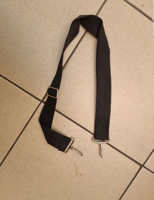 Czerwono-czarna Torba 120litr