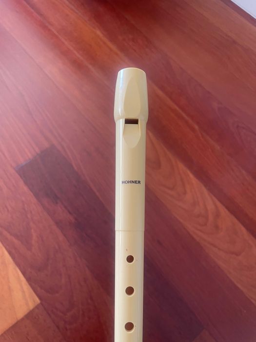Flauta | Hohner | com embalagem e escova de limpeza
