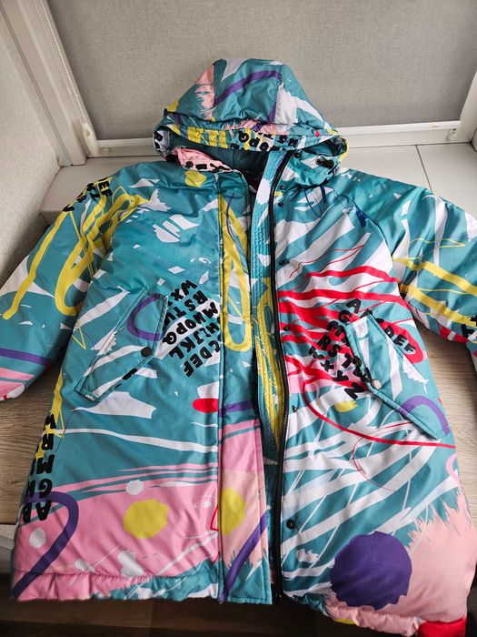 Куртка зимова X-WOYZ 134-140см на дівчинку