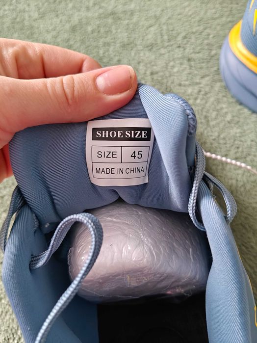 Nowe Casualowe Sneakersy Marathonowe z Poduszką