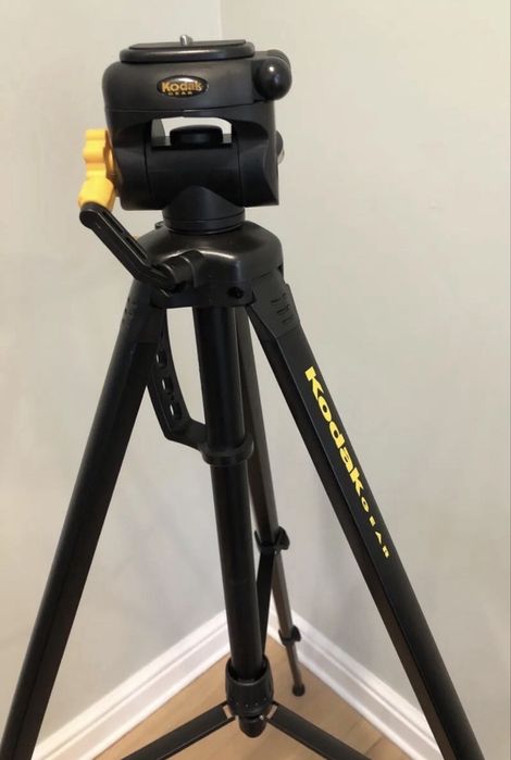 Чорно-жовтий редукторний штатив Kodak