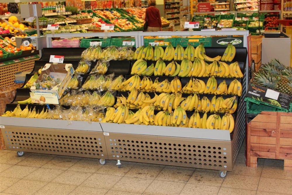 Regały sklepowe dwustronne ,gondole