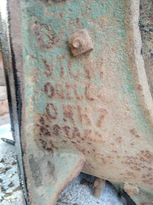 Корпус плуга для виготовлення самого плуга .