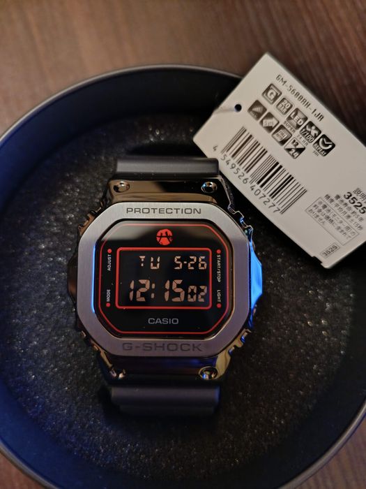 Годинник G-SHOCK GM-5600RH-1 Special Edition Оригінал Новий