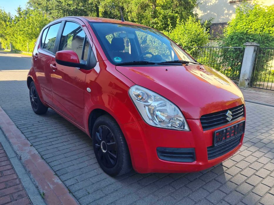 Suzuki Splash 1.0 benzyna klimatyzacja z Niemiec Mosina • OLX.pl