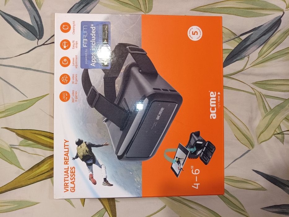 Acme VRB01. VR окуляри для смартфонів 4-6" б/в