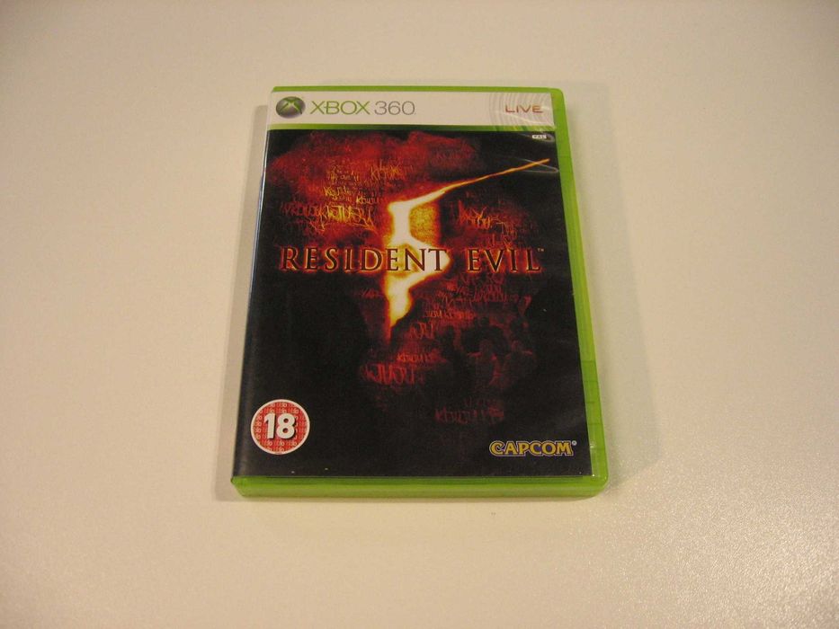 Resident Evil 5 - GRA Xbox 360 - Opole 1768