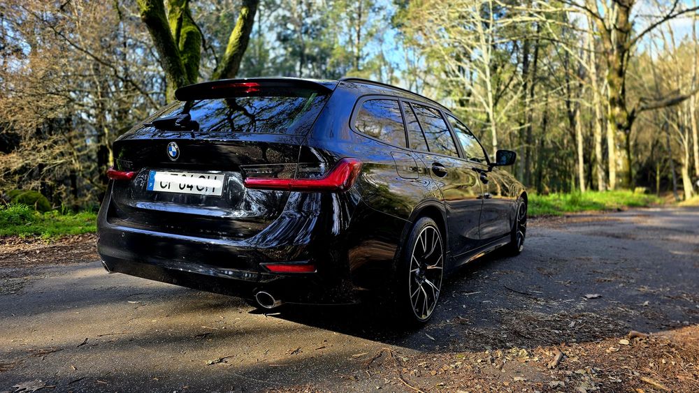 Bmw G21. 316d mid hybrid  2021