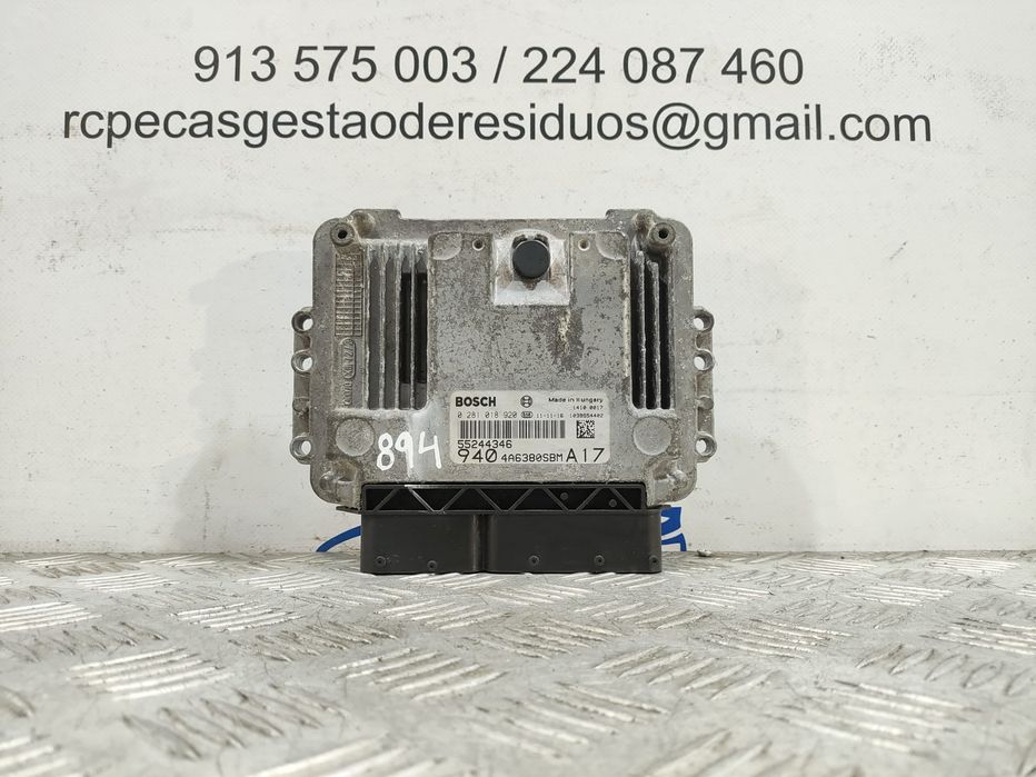 Centralina ECU Motor Bosch Alfa Romeo Giulietta 940 2.0 JTDM Original