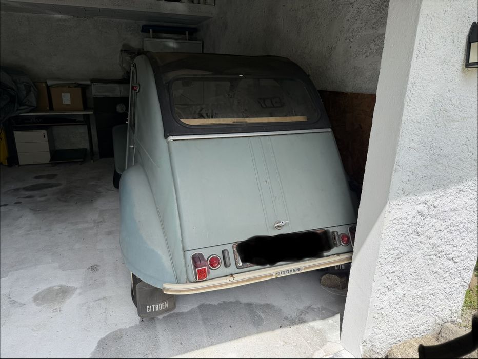 Citroen 2cv  1961