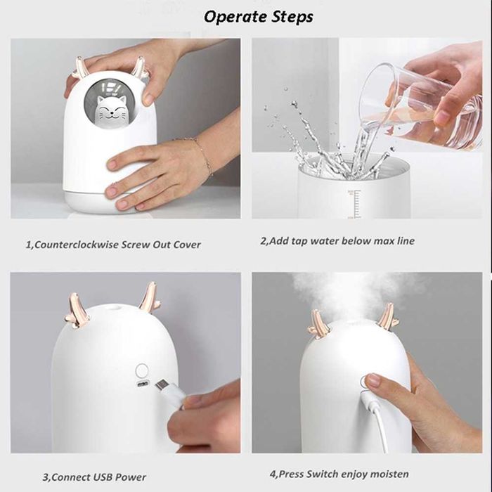 Humidificador Gato