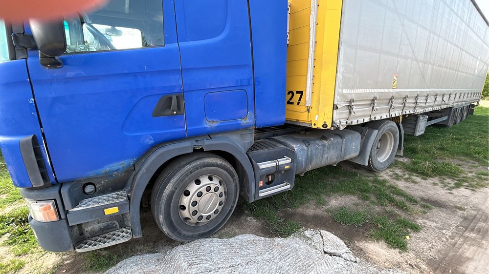 Scania R124L 2003