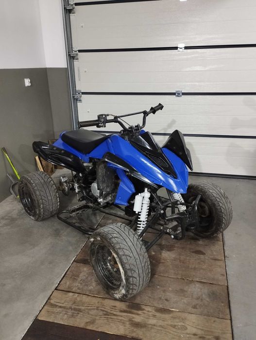 Quad ATV Bashan shineray Jinling 250 200 rama pod SWAP silnik części