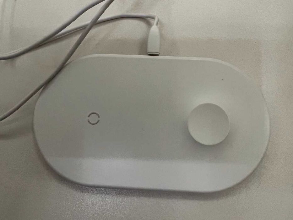 Безпровідний зарядний пристрій Baseus Smart 2 в 1