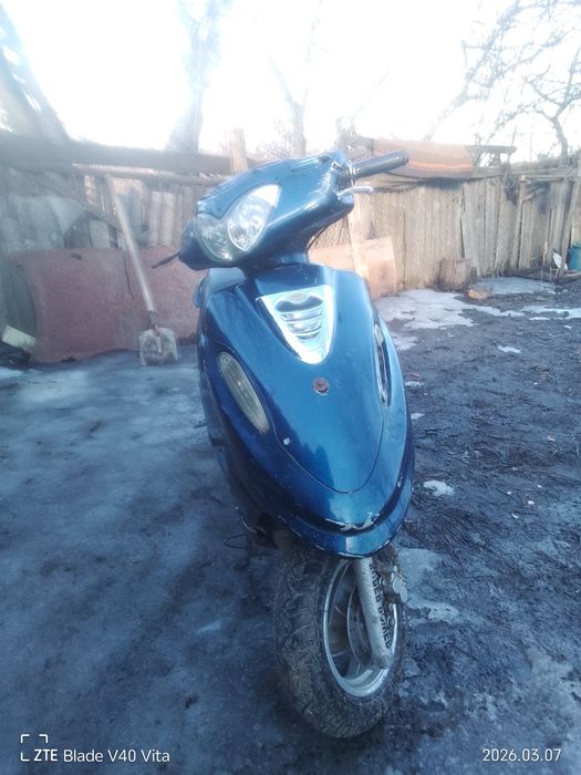 Скутер 150 кубовий. Дефіант Вегас.