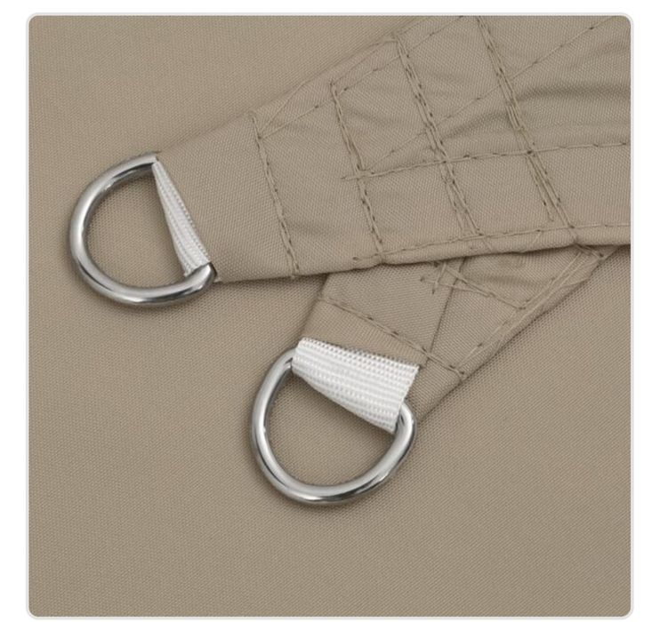 Toldo estilo vela