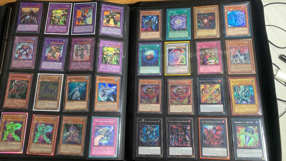 Cartas Singles Yu-Gi-Oh