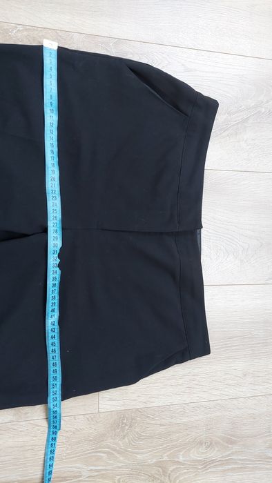 spodnie damskie proste, garniturowe r. 40