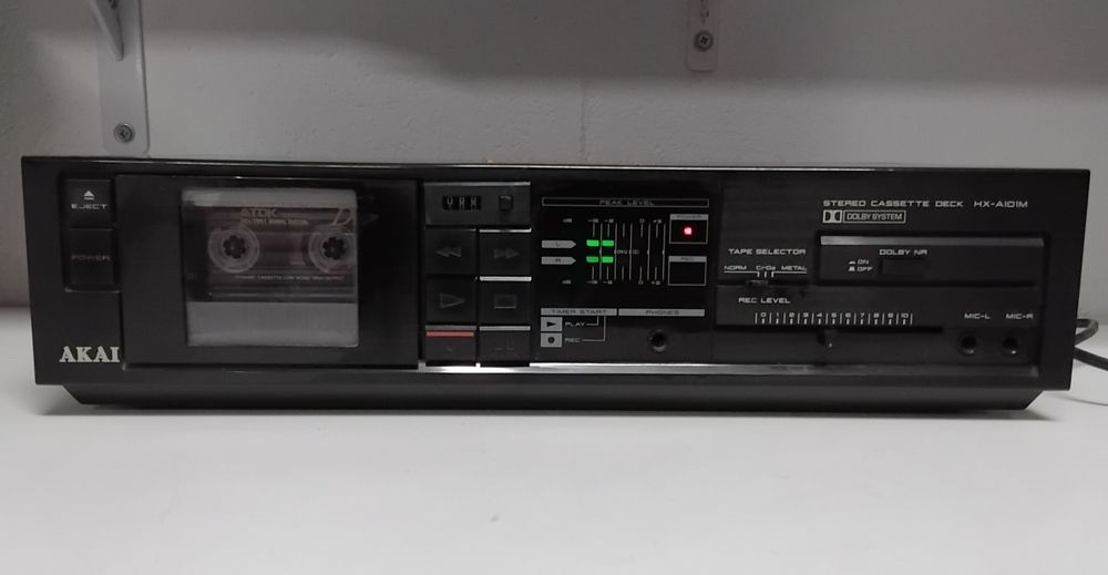 AKAI deck cassettes HX-A101M