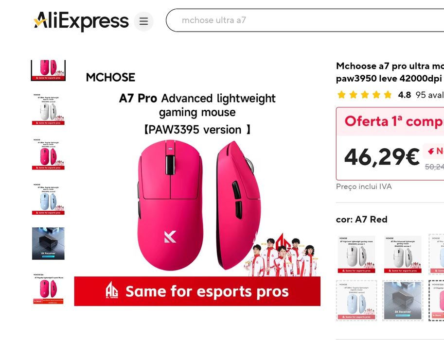 Wireless Mouse A764738500527619121