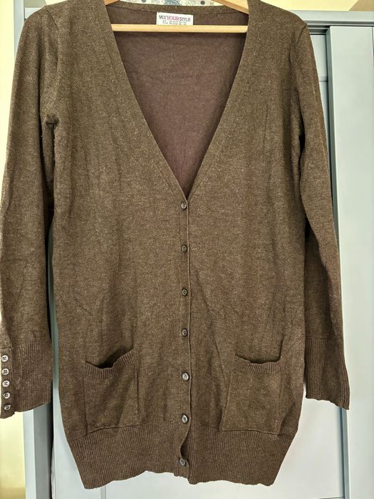 Kardigan damski długi 38/40