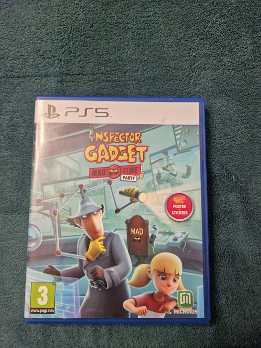 Jogo playstation 5 Inspetor Gadget
