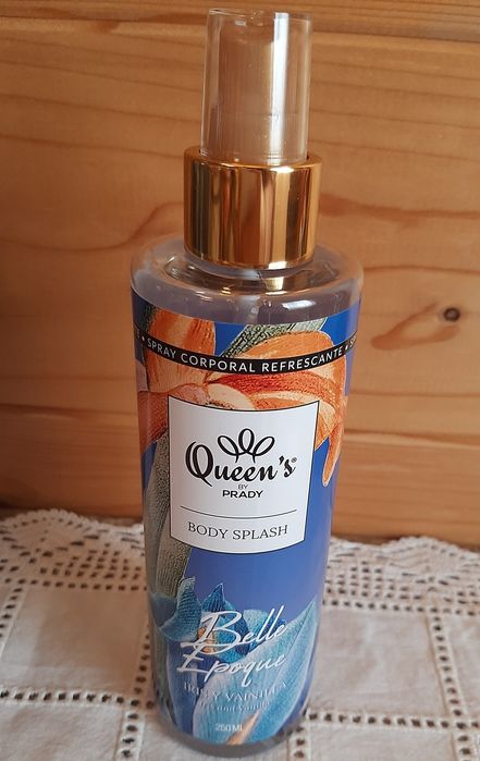 Queen's by Prady Brumas Corporais - Novas