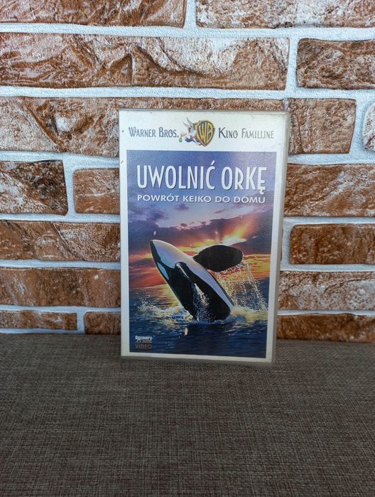 Kasety vhs wideo video.  Uwolnić Orkę 3 VHS.  Bdb stan.