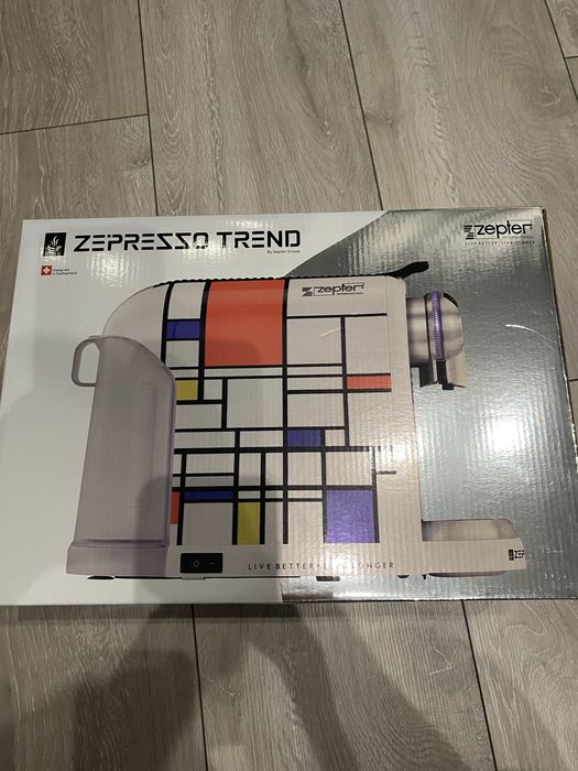 Ekspres Zepter Zepresso Trend + kapsułki