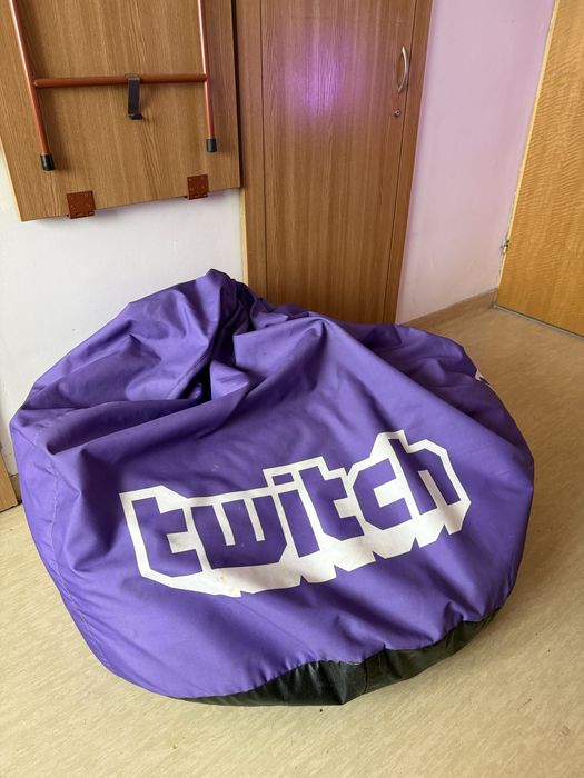 Pufa , worek do siedzenia